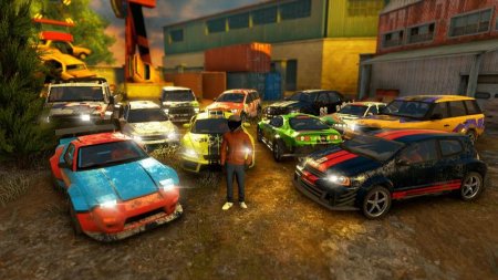 CrashOut: Car Demolition Derby v 1.0.9 (Mod Money)