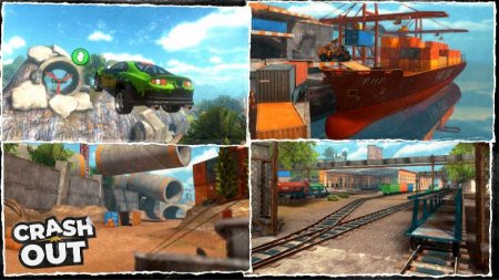 CrashOut: Car Demolition Derby v 1.0.9 (Mod Money)