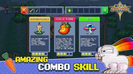 Gaia Survivor v 1.0.22 Мод меню