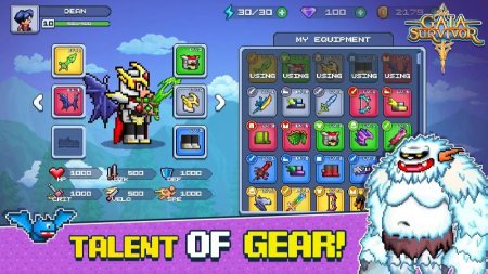 Gaia Survivor v 1.0.22 Мод меню