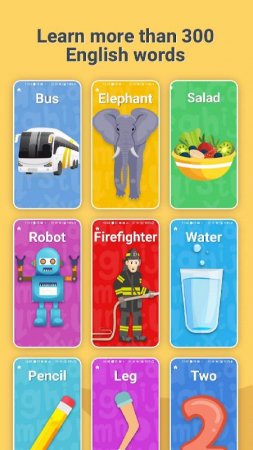 300 English Words for Kids v 6.0.2 Mod (Unlocked)