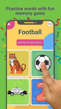 300 English Words for Kids v 6.0.2 Mod (Unlocked)