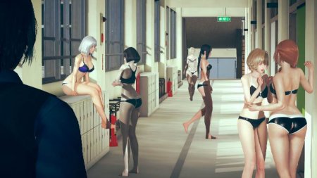 Mind the School (18+) v 0.2.1b Мод (полная версия)
