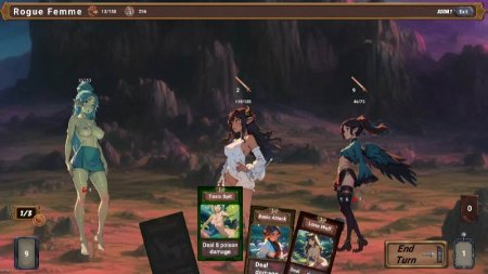 Rogue Femme (18+) v 1.0 Мод (полная версия)
