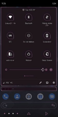 Aurora - Substratum Theme v 13.014 Мод (полная версия)