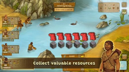 Stone Age: Digital Edition v 1.1.9 Мод (полная версия)