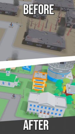 Survival after War. RPG idle v 1.0.12 Mod (Get rewarded without watching ads)