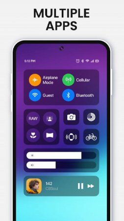 Easy Control Center AZ v 1.8.9 Mod (Premium)