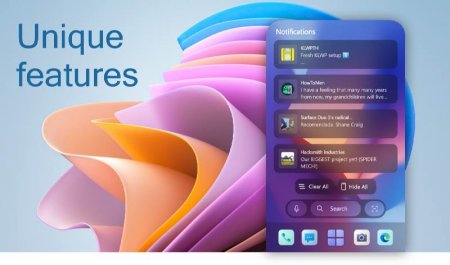 SurfaceUI - for klwp/kwgt v 1.0 Мод (полная версия)