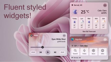 SurfaceUI - for klwp/kwgt v 1.0 Мод (полная версия)