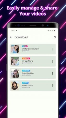 SnapTick - Download Video TT v 1.3.2 Mod (Pro)