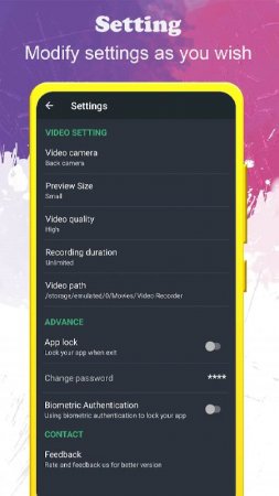 background video recorder v 6.8.8 Mod (Premium)