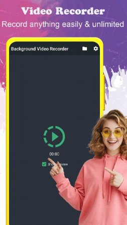 background video recorder v 6.8.8 Mod (Premium)