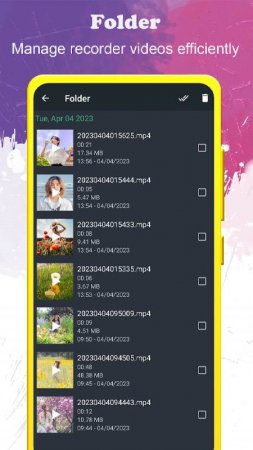 background video recorder v 6.8.8 Mod (Premium)