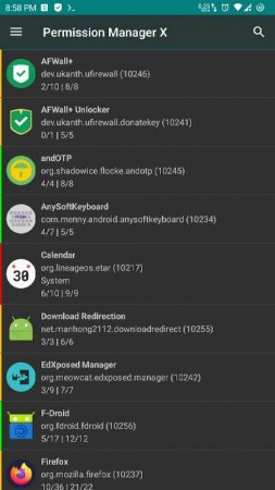 Permission Manager X v 1.24 Mod (Pro)