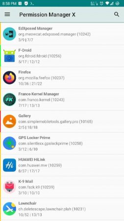Permission Manager X v 1.24 Mod (Pro)