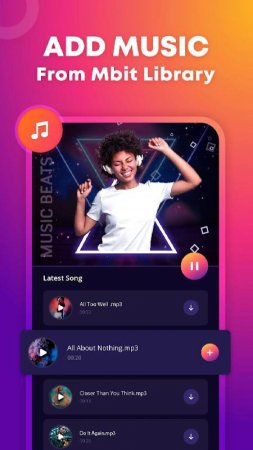 MBit Music - Video Maker v 7.0 Mod (Premium)