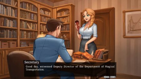 Magic Academy (18+) v 0.6.1.1 Мод (полная версия)
