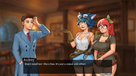 Magic Academy (18+) v 0.6.1.1 Мод (полная версия)