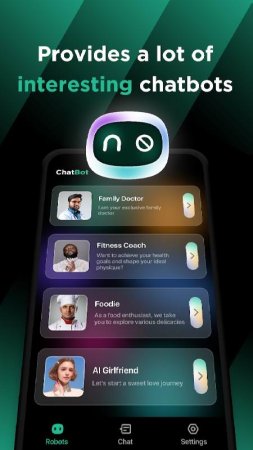 ChatBot - AI Chat v 1.3.9 Mod (Unlocked)