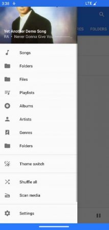 Phonograph Plus Music Player v 1.6.3 Мод (полная версия)