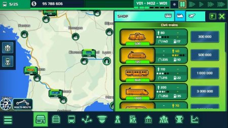 Transport INC - Tycoon Manager v 2.1.2 Мод (полная версия)