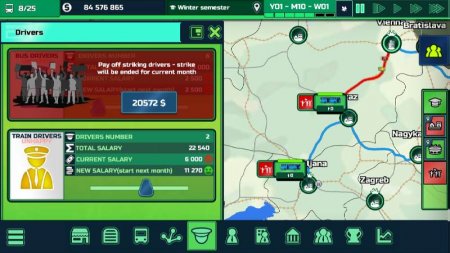Transport INC - Tycoon Manager v 2.1.2 Мод (полная версия)