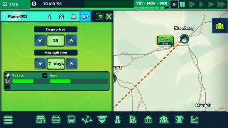 Transport INC - Tycoon Manager v 2.1.2 Мод (полная версия)