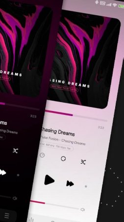 Proxima - Poweramp Skin v 1.3 Мод (полная версия)