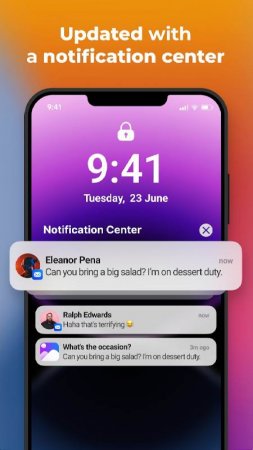 iOS Launcher - iOS Themes v 1.3.9 Mod (Premium)