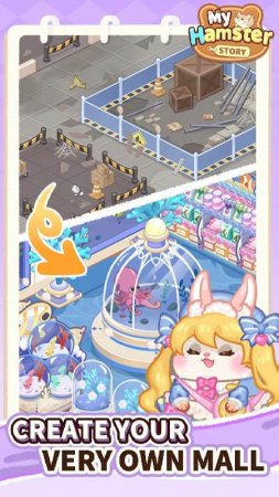 My Hamster Story v 8.0.0 Mod (advertising reward)