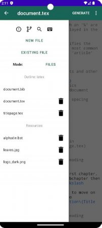 VerbTeX Pro LaTeX Editor v 4.7.6 Мод (полная версия)