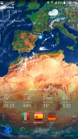 WEATHER NOW v 0.3.71 Mod (Pro)