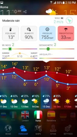 WEATHER NOW v 0.3.71 Mod (Pro)