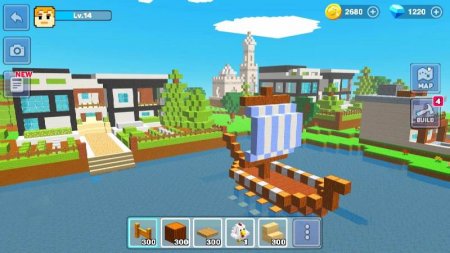 MiniCraft: Blocky Craft v 4.0.49 Мод меню