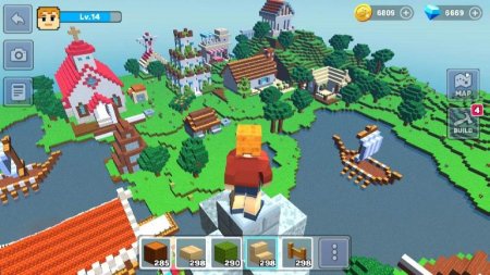 MiniCraft: Blocky Craft v 4.0.49 Мод меню