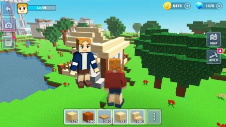 MiniCraft: Blocky Craft v 4.0.49 Мод меню