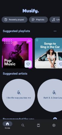Musify v 8.1.0 Мод (полная версия)