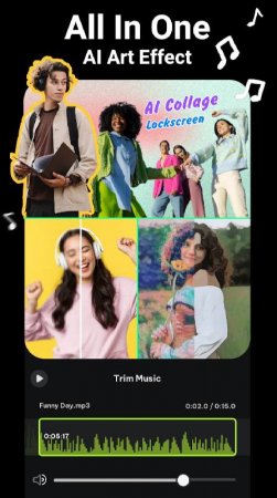 Grid Photo Star-Collage Maker v 8.0.1 Mod (Pro)