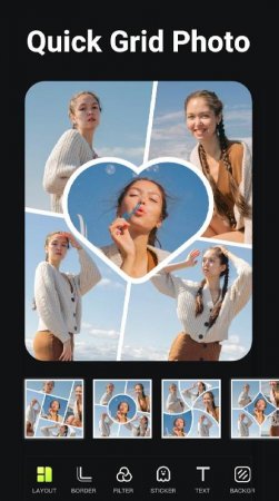 Grid Photo Star-Collage Maker v 8.0.1 Mod (Pro)