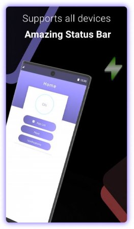 Material Status Bar v 11.1.0 Mod (Premium)