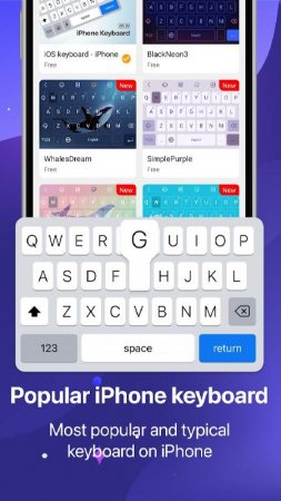 Keyboard iOS 16 - Emojis v 1.7.2 Mod (Premium)