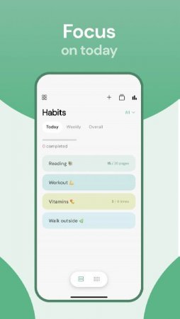 TheFor: Habit Tracker v 1.3.5 Mod (Pro)