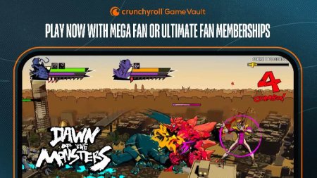 Dawn of the Monsters v 1.6.6 Mod (Unlocked)