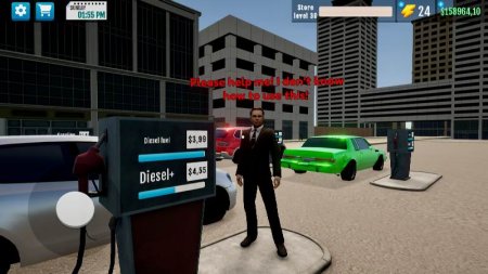 City Gas Station Simulator 3D v 1.1.3 (Mod Money)