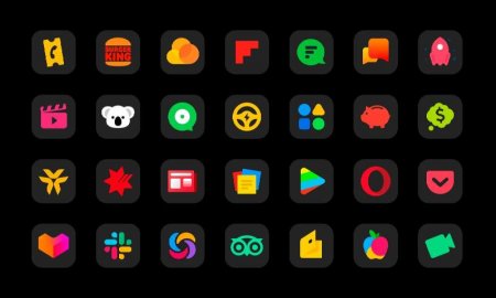MiDark - Icon Pack v 3.3 Мод (полная версия)