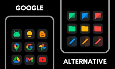 MiDark - Icon Pack v 3.3 Мод (полная версия)