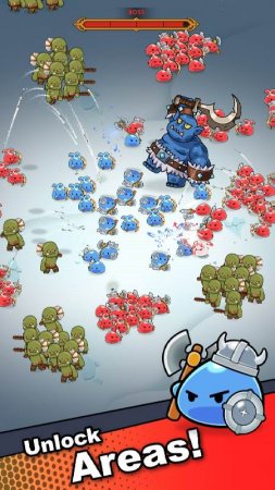 Slime Horde - RPG Clash v 1.0.0 Мод меню