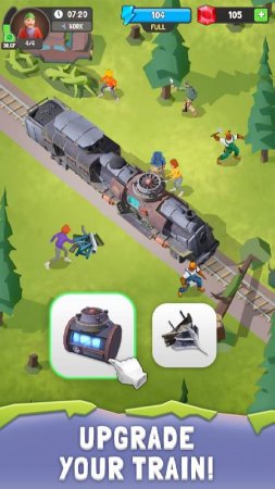 Train of Hope v 1.16.0 (Mod Money)