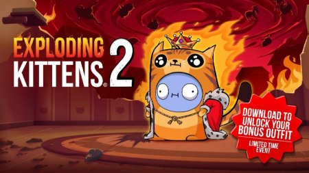 Exploding Kittens 2 v 0.0.31 Mod (Unlocked)